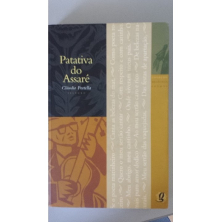 Patativa do Assaré.  Melhores poemas